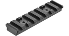 Планка Leapers UTG PRO M-LOK. 8-Slot Picatinny. Black - зображення 1