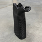 Рукоятка пістолетна Magpul MOE® Grip - AR15 / M4 (MAG415), колір Чорний - зображення 6