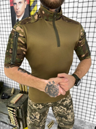 Рубашка убакс Cloud military crew короткий рукав Койот XL - изображение 1