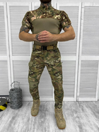 Тактичний костюм короткий рукав Мультикам 2XL - зображення 1