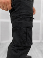 Тактичні штани ment Чорний S - зображення 3