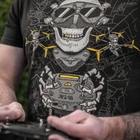 M-Tac футболка Drohnenführer Чорний XL - изображение 15