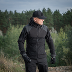 M-Tac куртка Norman Windblock Fleece Black 2XL - зображення 9