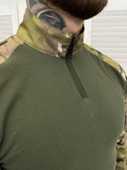Тактична сорочка убакс Private Мультикам Олива 2XL - зображення 2
