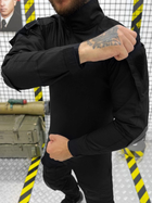 Бойовий костюм SWAT Чорний L - зображення 5