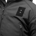 Куртка зимняя Полиция Vik-Tailor SoftShell Черный 48 - изображение 6