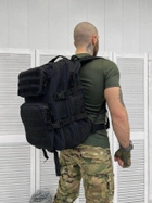 Тактический штурмовой рюкзак thirst black 22-0 - изображение 1