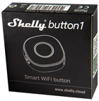 Inteligentny przycisk Shelly "Button1" Wi-Fi czarny (3800235262481) - obraz 4