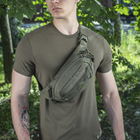 M-Tac сумка Waist Bag Elite Hex Ranger Green - изображение 10