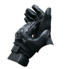 Перчатки тактические BlackEagle полнопалые черные M - изображение 6