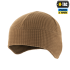 M-Tac шапка-підшоломник Gen.II фліс ріп-стоп Coyote Brown M - зображення 4