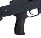 Ручка пістолетна для АК47/АК74 DLG Tactical (DLG-107), колір Чорний, з відсіком усередині - зображення 9