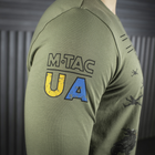 M-Tac футболка UA Side длинный рукав Light Olive 3XL - изображение 15