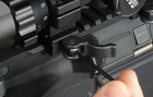 Кольца быстросъемные Leapers UTG Max Strength QD 30mm Low, низкопрофильные, Weaver/Picatinny - изображение 5