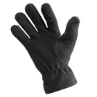 Перчатки полнопалые флисовые Reis Черные XL - изображение 5