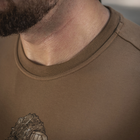 M-Tac футболка Sniper Coyote Brown 3XL - изображение 15