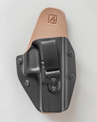 Кобура ПК1 пластикова, внутрібрючна для Glock - зображення 2