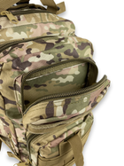 Рюкзак тактический рейдовый размер 42х21х18см 20л мультикам - изображение 8