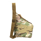 Рюкзак тактичний на одне плече AOKALI Outdoor A38 5L Camouflage CP - зображення 3