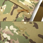 Рюкзак тактичний на одне плече AOKALI Outdoor A38 5L Camouflage CP - зображення 6