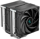 Кулер процессорный DeepCool AK620 (R-AK620-BKNNMT-G), Intel: 2066/2011-3/2011/1700/1200/1151/1150/1155/1156, AMD: AM5/AM4, 129х138х160 мм, 4-pin