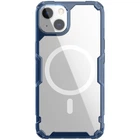 Чехол для Apple iPhone 15 (6.1") Nillkin Nature Pro Magnetic Синий (прозрачный)