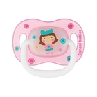 Пустышка силиконовая симметричная Toys Розовая Canpol babies 0-6 мес 23/291-pink 5903407232911