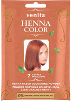 Кондиціонер Venita Henna Color Трав'яне фарбування з натуральною хною 7 Мідь (5902101710886) - зображення 1