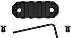 Планка GrovTec для KeyMod на 5 слотів. Weaver/Picatinny - зображення 1