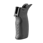 Ручка пистолетная полноразмерная MFT Engage для AR15/M16 Enhanced Full Size Pistol Grip - Черная - изображение 3