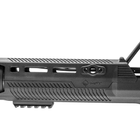 Металевий MLOK QD адаптер для кріплення тактичного ременя MFT - Tekko. Чорний. TMMLQDSM - зображення 4