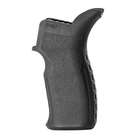 Ручка пістолетна повнорозмірна MFT Engage для AR15/M16 Enhanced Full Size Pistol Grip - Чорна - зображення 5