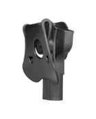 Тактическая пластиковая кобура Amomax для пистолета Токарева ТТ. Цвет: Черный, AM-T33 - изображение 4