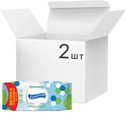 Упаковка влажных салфеток Superfresh Antibacterial с клапаном 2 пачки по 120 шт (42105641)