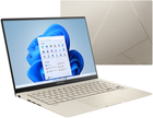 Laptop ASUS Zenbook 14X OLED (90NB1083-M002P0) Sandstone Beige - obraz 10