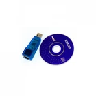 Переходник USB 2.0 AM to RJ45 Ethernet 100Mbps Dynamode (USB-NIC-1427-100) (175059)