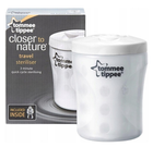 Sterylizator na jedną butelkę Tommee Tippee Closer To Nature mikrofalowy (5010415231000)