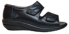 Ортопедические сандалии 4Rest Orto черные 22-003 - размер 36 - изображение 2