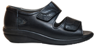 Ортопедические сандалии 4Rest Orto черные 22-003 - размер 36 - изображение 2