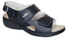 Ортопедические сандалии 4Rest Orto черные 22-005 - размер 36 - изображение 1