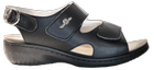 Ортопедические сандалии 4Rest Orto черные 22-005 - размер 36 - изображение 2