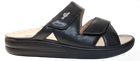 Ортопедические сандалии 4Rest Orto черные 16-002 - размер 44 - изображение 2