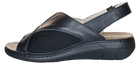 Ортопедические сандалии 4Rest Orto черные 22-004 - размер 36 - изображение 3