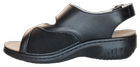 Ортопедические сандалии 4Rest Orto черные 22-005 - размер 38 - изображение 3