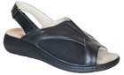 Ортопедические сандалии 4Rest Orto черные 22-004 - размер 39 - изображение 1