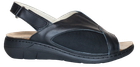 Ортопедичні сандалі 4Rest Orto чорні 22-004 - розмір 39 - зображення 2