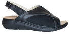 Ортопедические сандалии 4Rest Orto черные 22-004 - размер 39 - изображение 2