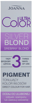 Тонік для волосся Joanna Ultra Color Pigment Сріблястий блонд 100 мл (5901018019624) - зображення 1