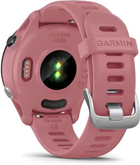 Zegarek sportowy Garmin Forerunner 255S Basic Light Pink (753759279905) - obraz 8