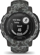 Спортивний годинник Garmin Instinct 2 Camo Edition – Graphite Camo (753759278816) - зображення 6